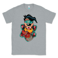 Heather Grey animal the goofy movie cartoon Classic Tee - maiPhamDesign