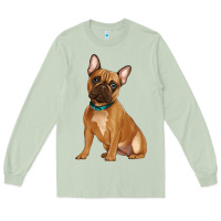 Matcha french bulldog Long Sleeve Tee - Artiststas
