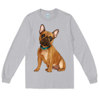 Moon Dust french bulldog Long Sleeve Tee - Artiststas
