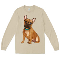 Mushroom french bulldog Long Sleeve Tee - Artiststas
