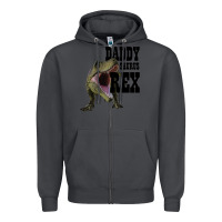 Smoke DADDY SAURUS REX Zipper Hoodie - Bettercallsaul