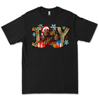 Black festive joy Premium Tee - CowhideDigitalArt