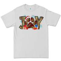 Dove Grey festive joy Premium Tee - CowhideDigitalArt