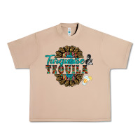 Burro turquoise gemstone and taquila Urban Heavy Tee - RanaPortraitStore