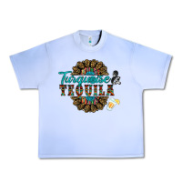Grape Ice turquoise gemstone and taquila Urban Heavy Tee - RanaPortraitStore