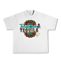 Lunar Rock turquoise gemstone and taquila Urban Heavy Tee - RanaPortraitStore