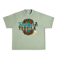Turquoise Gemstone And Taquila Urban Heavy Tee | Teevron
