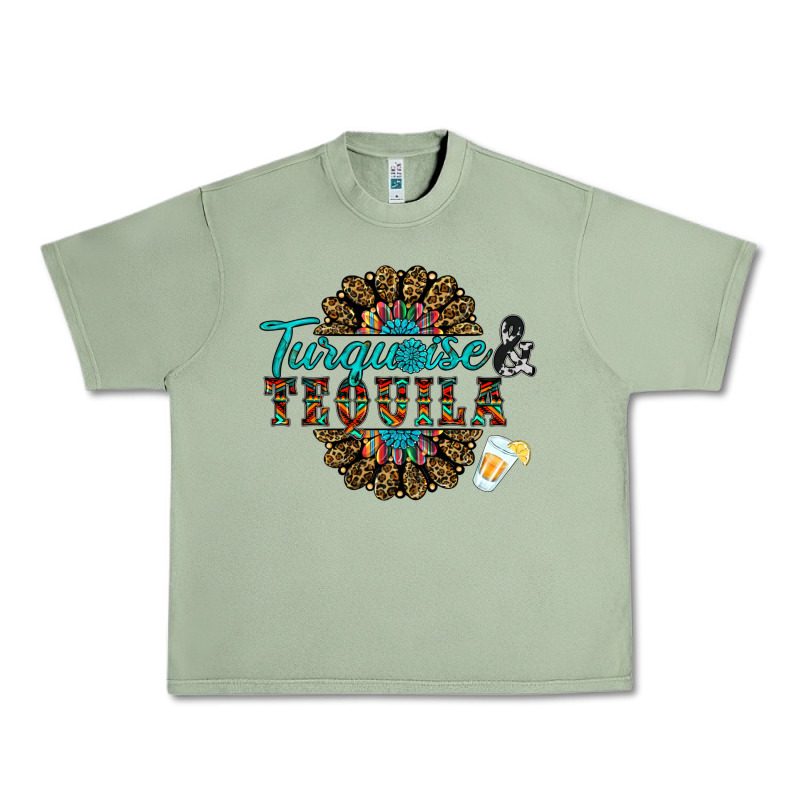 Turquoise Gemstone And Taquila Urban Heavy Tee by RanaPortraitStore | Teevron