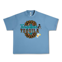Pebble Blue turquoise gemstone and taquila Urban Heavy Tee - RanaPortraitStore