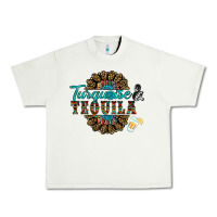 Pistachio turquoise gemstone and taquila Urban Heavy Tee - RanaPortraitStore