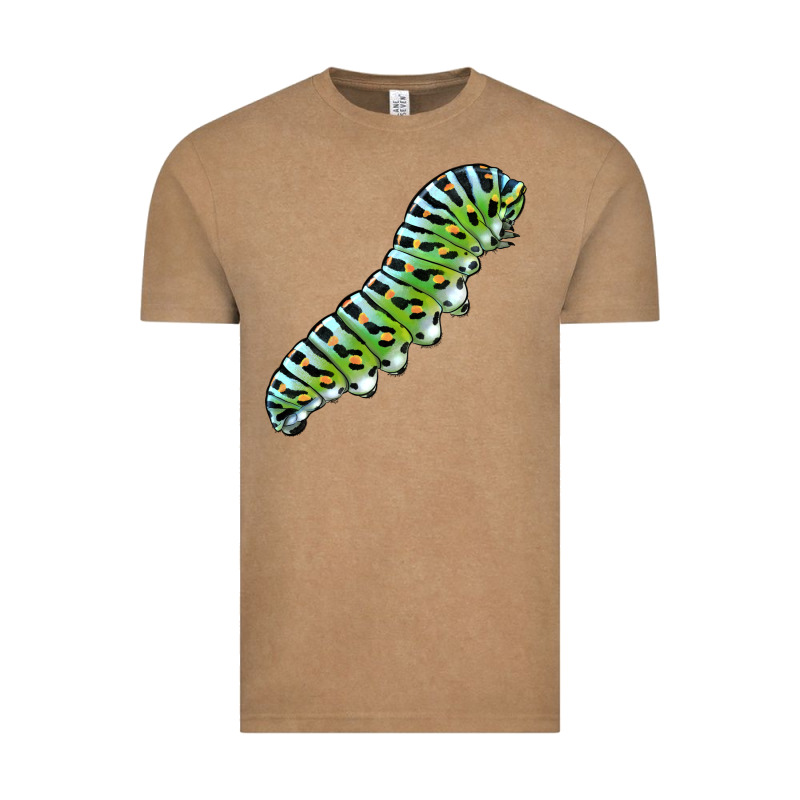 Papilio Machaon Caterpillar Vintage Tee by LillyAllenDesigns | Teevron