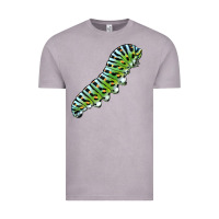 Vintage Zinc Papilio Machaon Caterpillar Vintage Tee - LillyAllenDesigns
