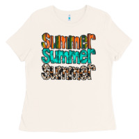 Bone summer western Ladies Tee - RacoonDesign
