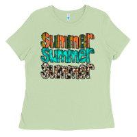 Matcha summer western Ladies Tee - RacoonDesign