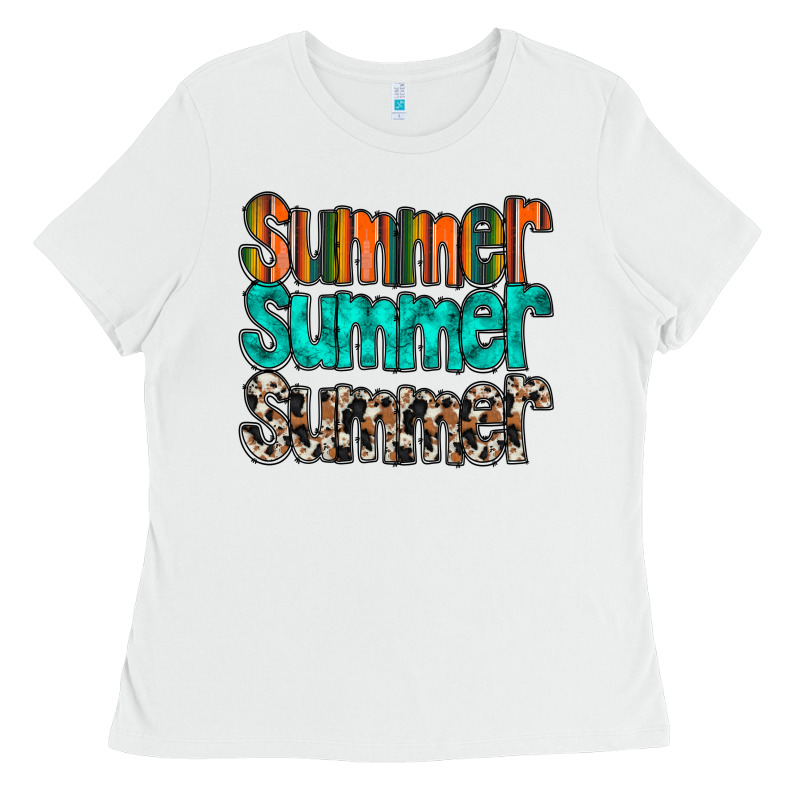 Summer Western Ladies Tee by RacoonDesign | Teevron