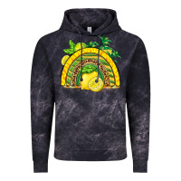 Cloud Black lemon  rainbow Vintage Hoodie - BarkalooDesign