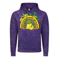 Cloud Purple lemon  rainbow Vintage Hoodie - BarkalooDesign