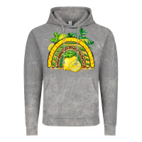 Cloud Rock lemon  rainbow Vintage Hoodie - BarkalooDesign