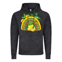 Vintage Black lemon  rainbow Vintage Hoodie - BarkalooDesign