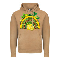 Vintage Camel lemon  rainbow Vintage Hoodie - BarkalooDesign