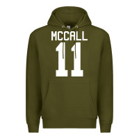 Army Green Mccall 11 T Shirt Tee Tshirt Teenwolf Premium Hoodie - DesignPulse