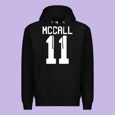 Mccall 11 T Shirt Tee Tshirt Teenwolf Premium Hoodie Designed By Designpulse