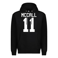 Black Mccall 11 T Shirt Tee Tshirt Teenwolf Premium Hoodie - DesignPulse