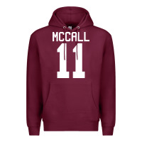 Burgundy Mccall 11 T Shirt Tee Tshirt Teenwolf Premium Hoodie - DesignPulse