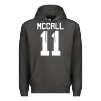 Charcoal Heather Mccall 11 T Shirt Tee Tshirt Teenwolf Premium Hoodie - DesignPulse