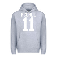 Heather Grey Mccall 11 T Shirt Tee Tshirt Teenwolf Premium Hoodie - DesignPulse