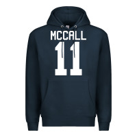 Navy Mccall 11 T Shirt Tee Tshirt Teenwolf Premium Hoodie - DesignPulse