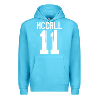 Ocean Blue Mccall 11 T Shirt Tee Tshirt Teenwolf Premium Hoodie - DesignPulse