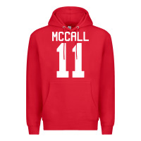 Red Mccall 11 T Shirt Tee Tshirt Teenwolf Premium Hoodie - DesignPulse