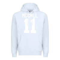 White Mccall 11 T Shirt Tee Tshirt Teenwolf Premium Hoodie - DesignPulse