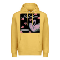 Antique Gold The Melvins stoner witch Premium Hoodie - DesignPulse