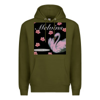 Army Green The Melvins stoner witch Premium Hoodie - DesignPulse