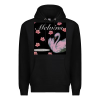Black The Melvins stoner witch Premium Hoodie - DesignPulse