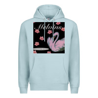 Blue Mist The Melvins stoner witch Premium Hoodie - DesignPulse