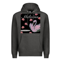 Charcoal Heather The Melvins stoner witch Premium Hoodie - DesignPulse