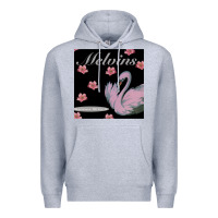 Heather Grey The Melvins stoner witch Premium Hoodie - DesignPulse
