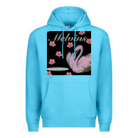 Ocean Blue The Melvins stoner witch Premium Hoodie - DesignPulse