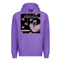 Purple The Melvins stoner witch Premium Hoodie - DesignPulse