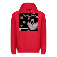 Red The Melvins stoner witch Premium Hoodie - DesignPulse