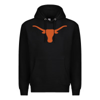 Black texas longhorns Premium Hoodie - DesignPulse