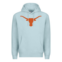 Blue Mist texas longhorns Premium Hoodie - DesignPulse