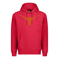 Cardinal texas longhorns Premium Hoodie - DesignPulse