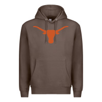Coffee texas longhorns Premium Hoodie - DesignPulse
