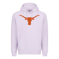 Lilac texas longhorns Premium Hoodie - DesignPulse