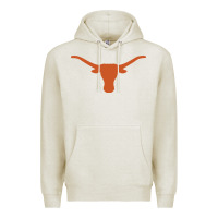 Oatmeal Heather texas longhorns Premium Hoodie - DesignPulse