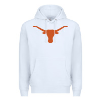 White texas longhorns Premium Hoodie - DesignPulse